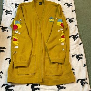 Disney Winnie The Pooh Cardigan